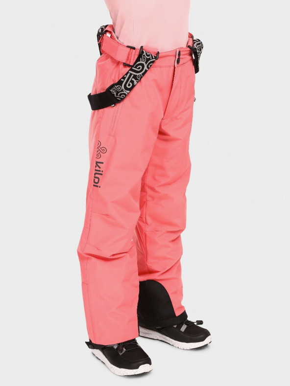 Kilpi Розов ски панталон за момичета Kilpi GABONE