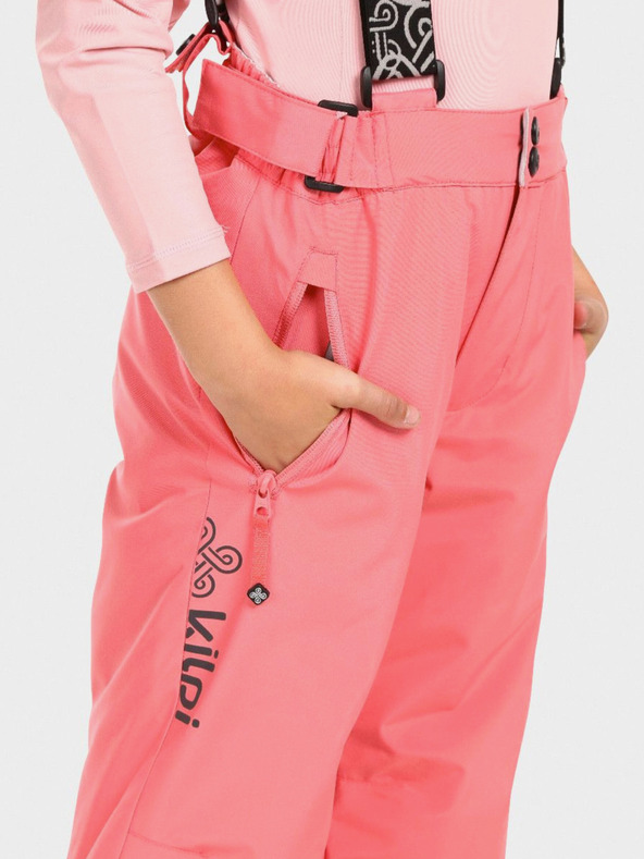 Kilpi Розов ски панталон за момичета Kilpi GABONE