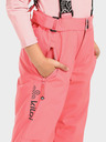 Kilpi Розов ски панталон за момичета Kilpi GABONE