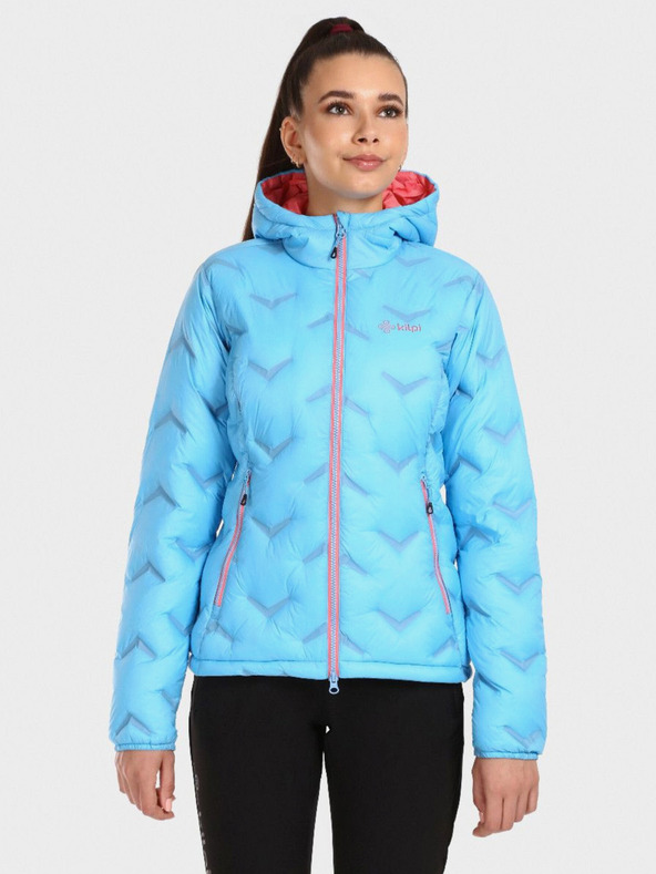 Kilpi Светлосиньо дамско зимно спортно яке Kilpi ALBERTA
