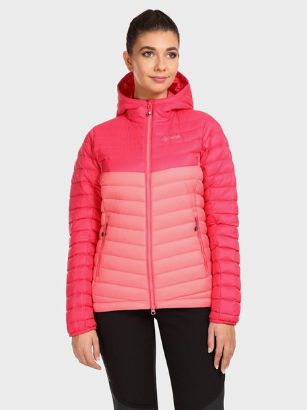 Kilpi Черно дамско пухено яке Kilpi PYRAMIDEN