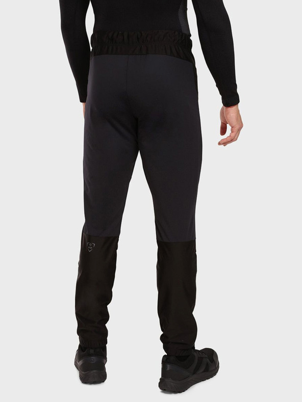 Kilpi Черен мъжки спортен панталон Kilpi NORWEL