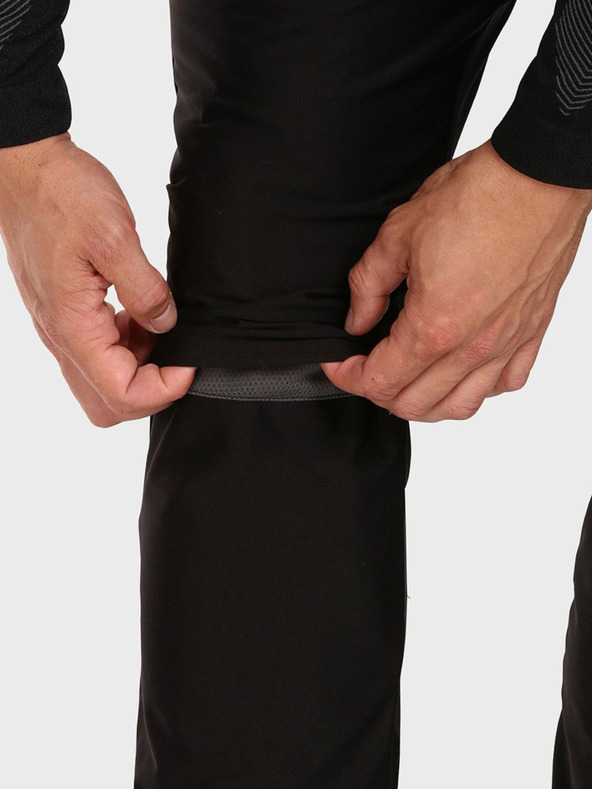 Kilpi Черен мъжки спортен панталон Kilpi NORWEL