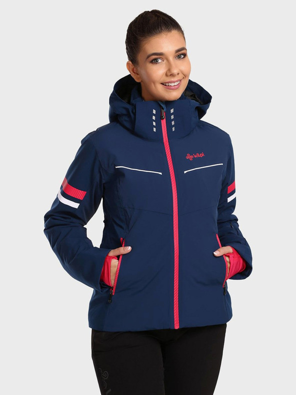 Kilpi Тъмносиньо дамско ски яке Kilpi LORIEN