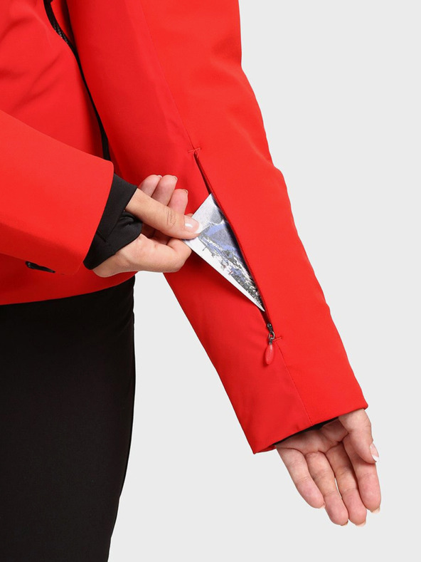 Kilpi Червено дамско ски яке Kilpi LORIEN