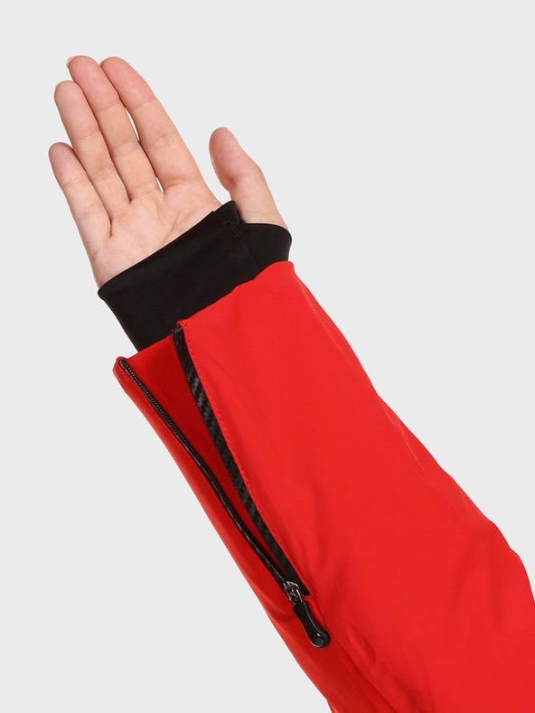 Kilpi Червено дамско ски яке Kilpi LORIEN