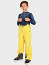 Kilpi Жълти ски панталони за момчета KILPI MIMAS