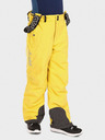 Kilpi Жълти ски панталони за момчета KILPI MIMAS