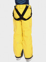 Kilpi Жълти ски панталони за момчета KILPI MIMAS