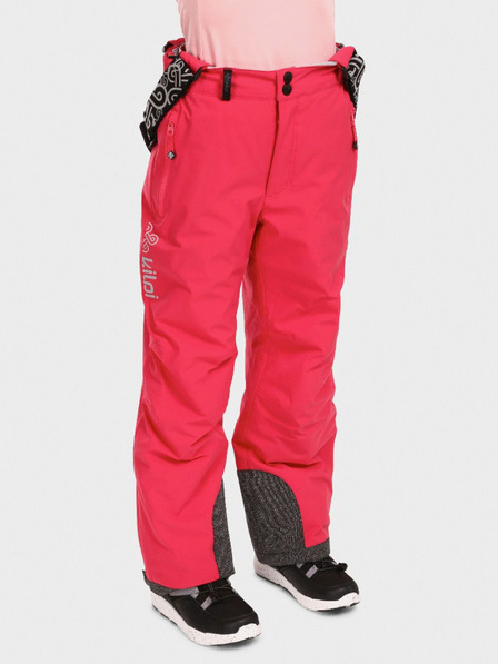Kilpi Розови ски панталони за момичета KILPI MIMAS