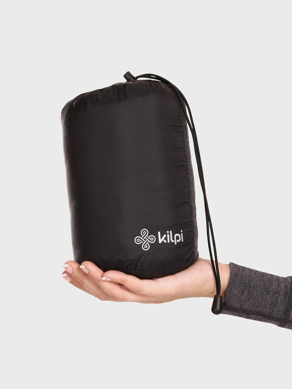 Kilpi Черно дамско пухено яке Kilpi PYRAMIDEN