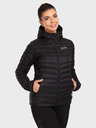 Kilpi Черно дамско пухено яке Kilpi PYRAMIDEN