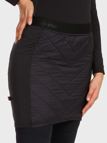 Kilpi Черна дамска подплатена пола KILPI LIAN