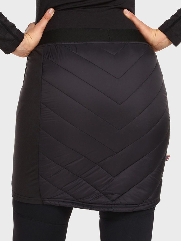 Kilpi Черна дамска подплатена пола KILPI LIAN