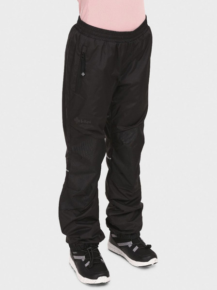 Kilpi Черни детски панталони за открито Kilpi JORDY