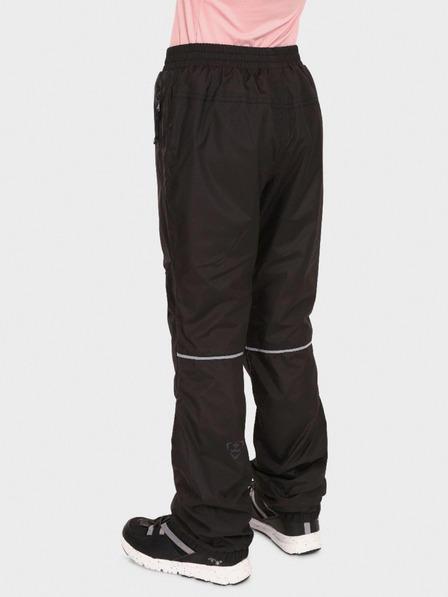 Kilpi Черни детски панталони за открито Kilpi JORDY