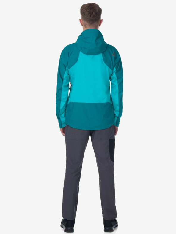 Kilpi Тъмно сив мъжки панталон за открито Kilpi LIGNE