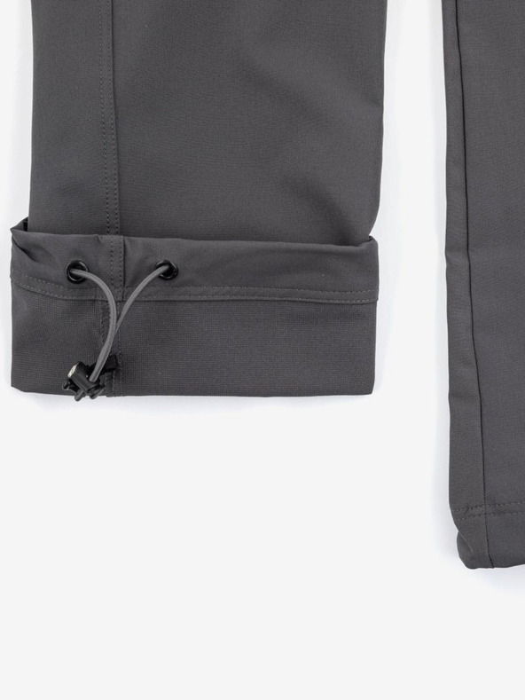 Kilpi Тъмно сив мъжки панталон за открито Kilpi LIGNE