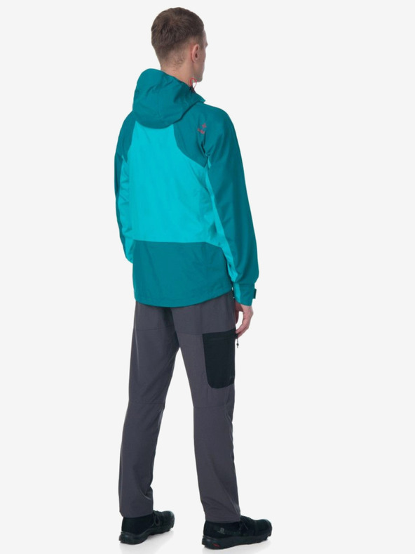 Kilpi Тъмно сив мъжки панталон за открито Kilpi LIGNE