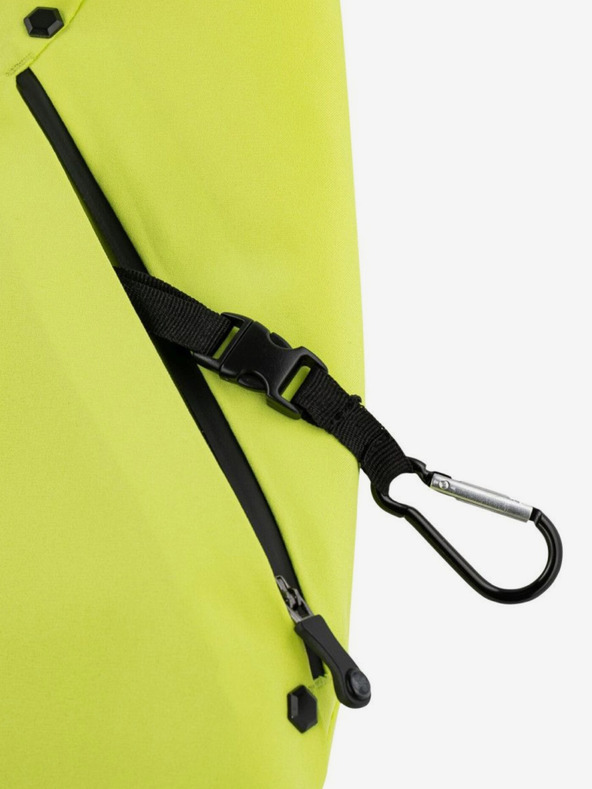 Kilpi Неоново зелен мъжки ски панталон Kilpi MARCELO