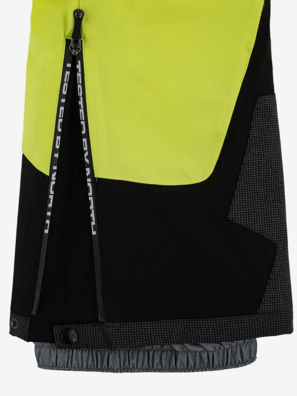 Kilpi Неоново зелен мъжки ски панталон Kilpi MARCELO