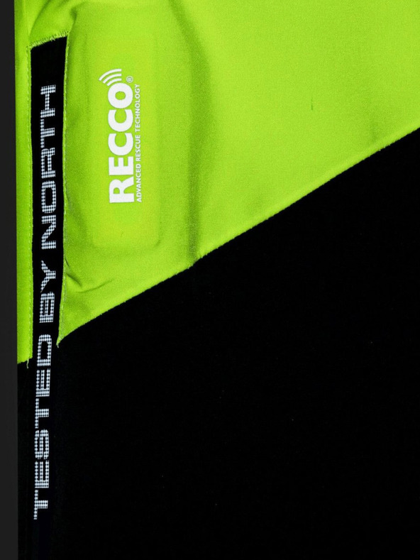 Kilpi Неоново зелен мъжки ски панталон Kilpi MARCELO