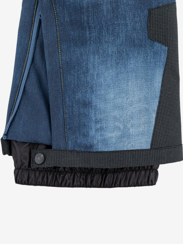 Kilpi Мъжки софтшел ски панталони Kilpi JEANSO-M тъмно синьо