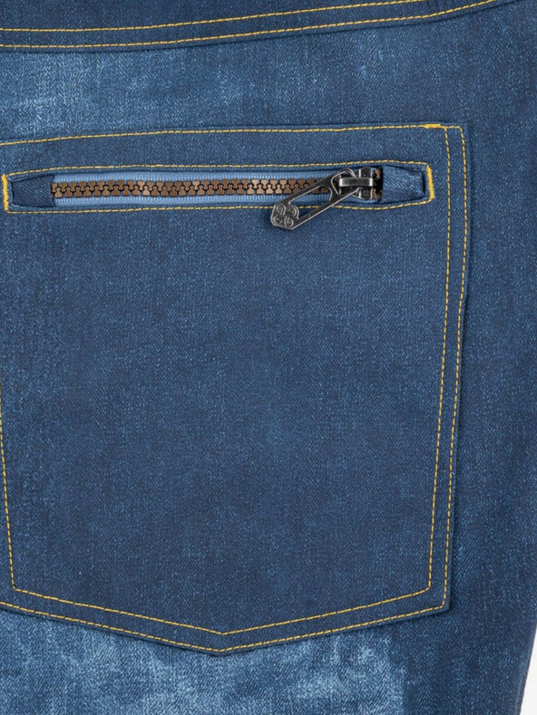 Kilpi Мъжки софтшел ски панталони Kilpi JEANSO-M тъмно синьо