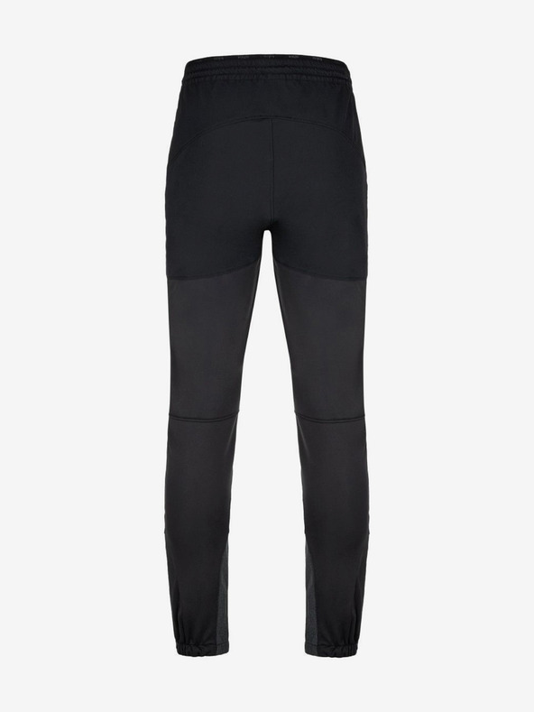 Kilpi Черни мъжки панталони за открито Kilpi NUUK