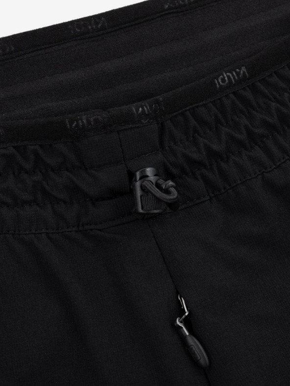 Kilpi Черни мъжки панталони за открито Kilpi NUUK