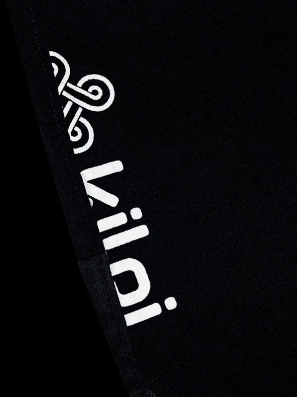 Kilpi Черни мъжки панталони за открито Kilpi NUUK