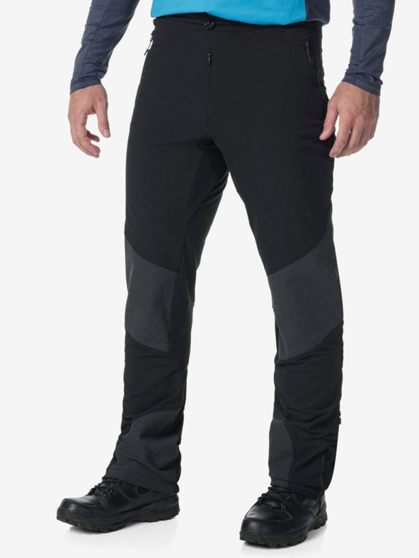 Kilpi Черни мъжки панталони за открито Kilpi NUUK