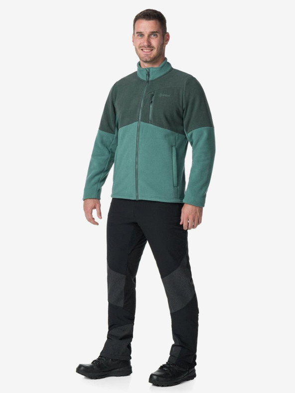 Kilpi Черни мъжки панталони за открито Kilpi NUUK