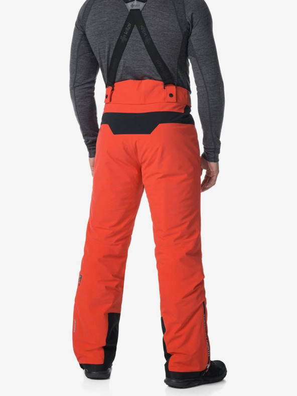 Kilpi Червен мъжки ски панталон от софтшел Kilpi RHEA