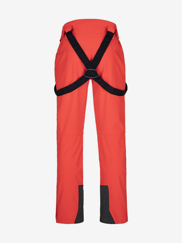 Kilpi Червен мъжки ски панталон от софтшел Kilpi RHEA