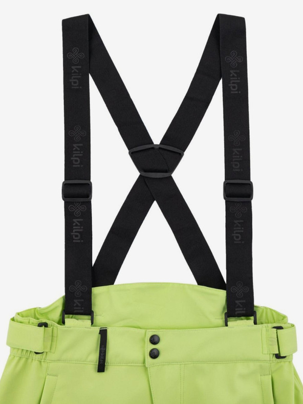 Kilpi Червен мъжки ски панталон от софтшел Kilpi RHEA