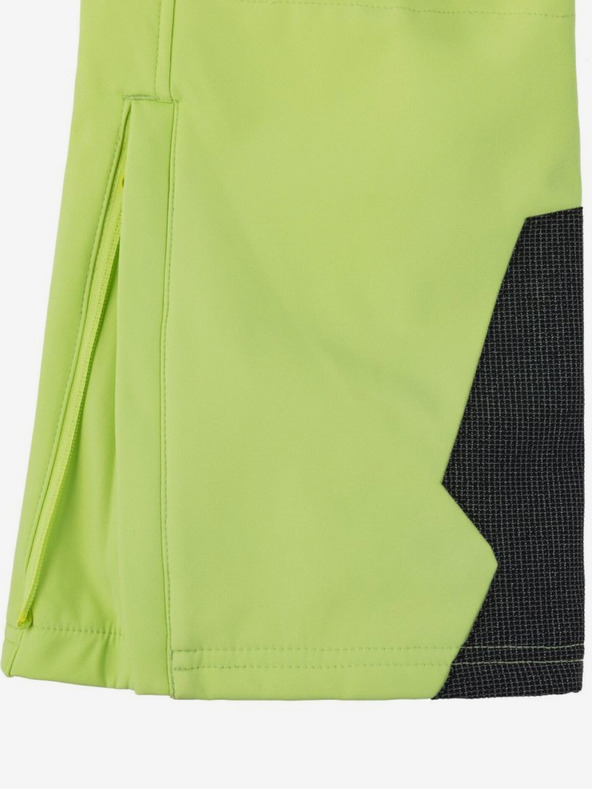 Kilpi Червен мъжки ски панталон от софтшел Kilpi RHEA