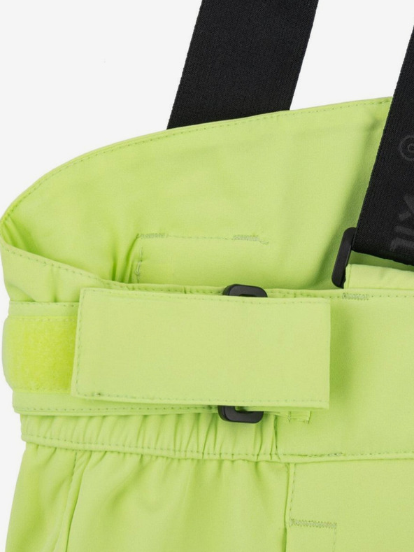 Kilpi Червен мъжки ски панталон от софтшел Kilpi RHEA