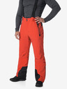 Kilpi Червен мъжки ски панталон от софтшел Kilpi RHEA