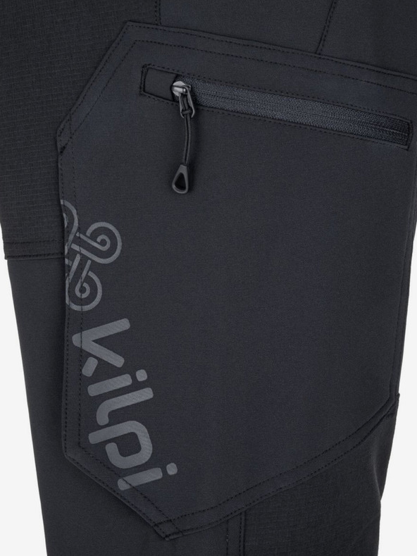 Kilpi Мъжки спортни панталони Kilpi TIDE в цвят каки