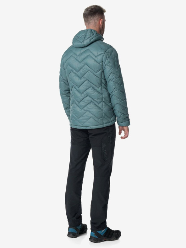 Kilpi Мъжки спортни панталони Kilpi TIDE в цвят каки