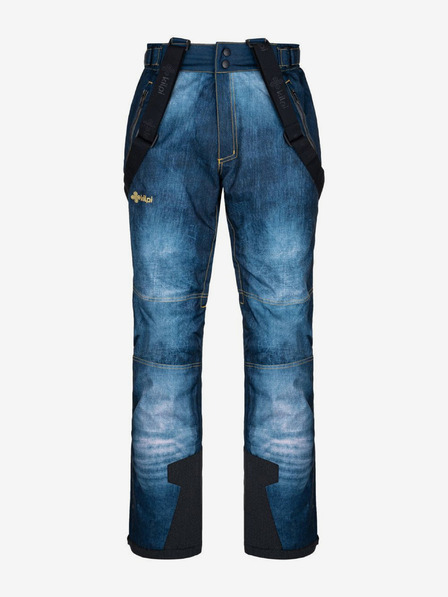 Kilpi Тъмно сини мъжки ски панталони Kilpi DENIMO