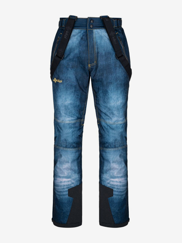 Kilpi Тъмно сини мъжки ски панталони Kilpi DENIMO