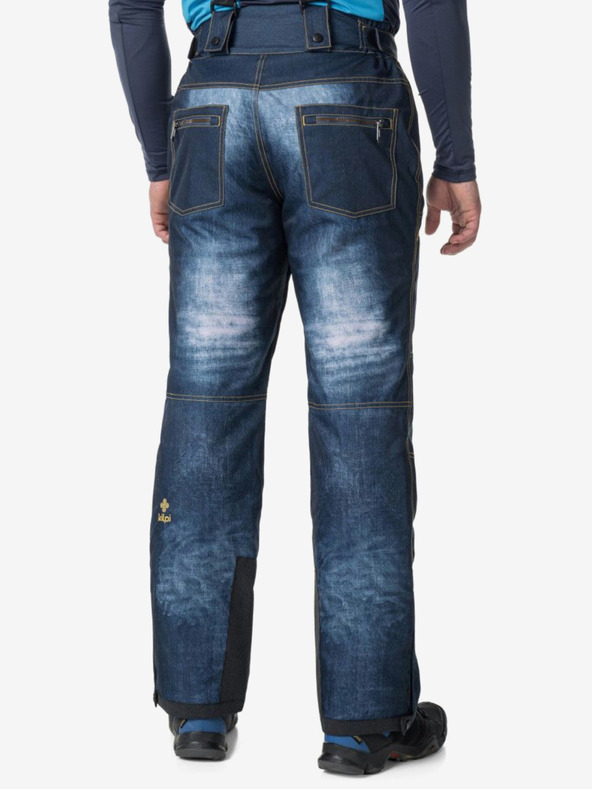 Kilpi Тъмно сини мъжки ски панталони Kilpi DENIMO