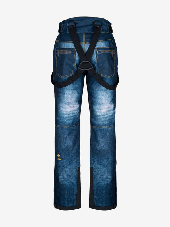 Kilpi Тъмно сини мъжки ски панталони Kilpi DENIMO