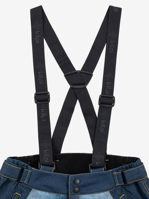 Kilpi Тъмно сини мъжки ски панталони Kilpi DENIMO