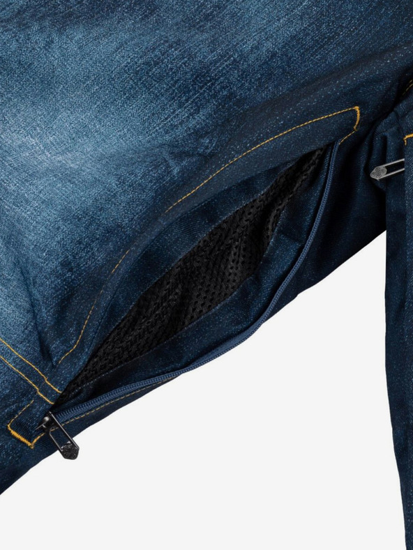 Kilpi Тъмно сини мъжки ски панталони Kilpi DENIMO