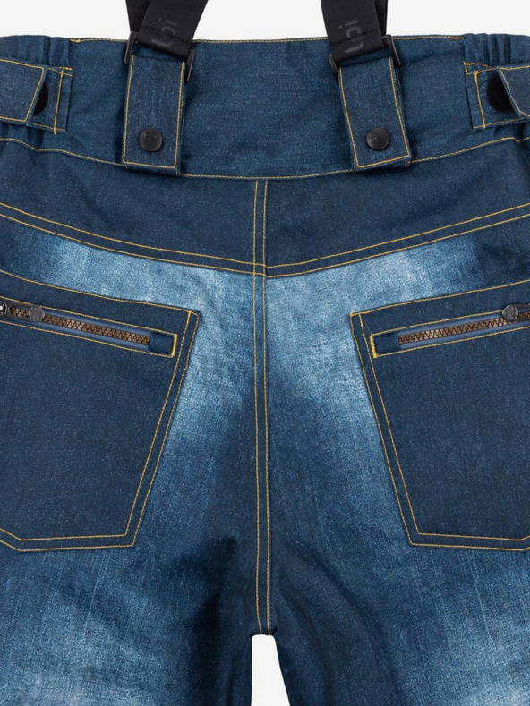 Kilpi Тъмно сини мъжки ски панталони Kilpi DENIMO