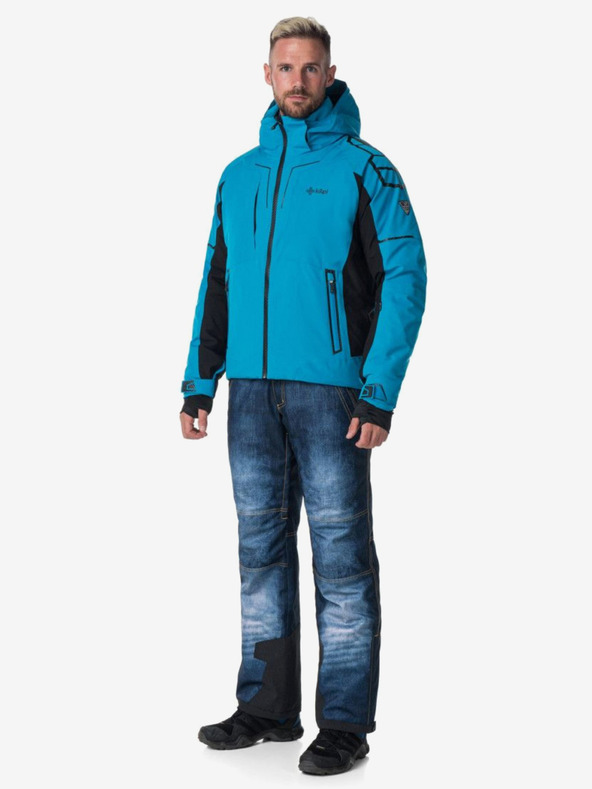 Kilpi Тъмно сини мъжки ски панталони Kilpi DENIMO