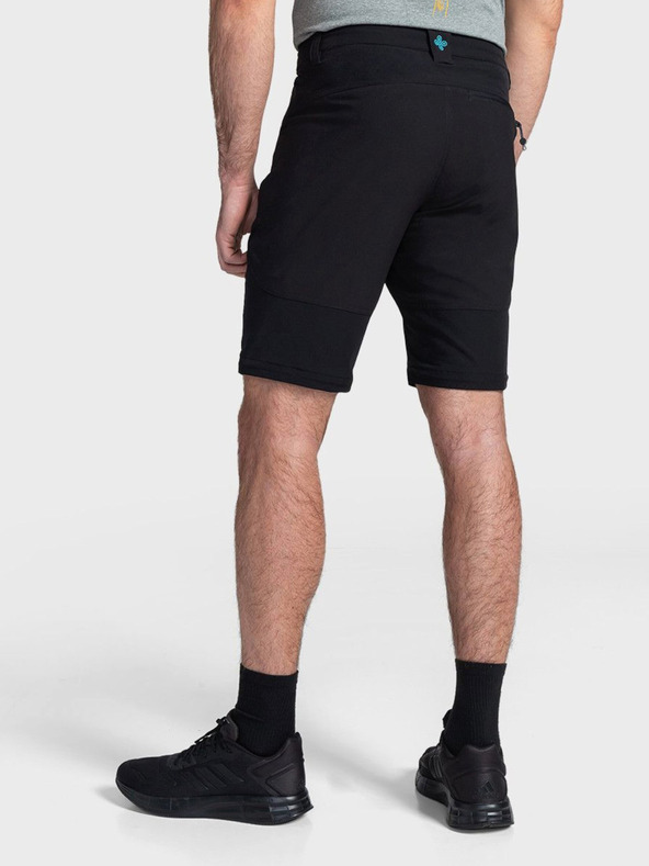 Kilpi Черни мъжки панталони за открито Kilpi HOSIO